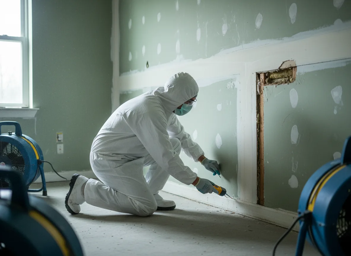 Water Damage Restoration company in Silva, MO